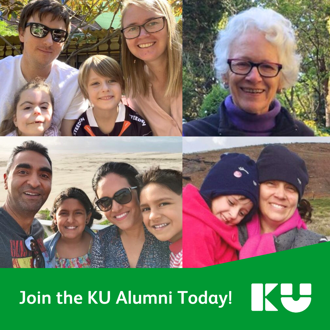 Join the KU Alumni today