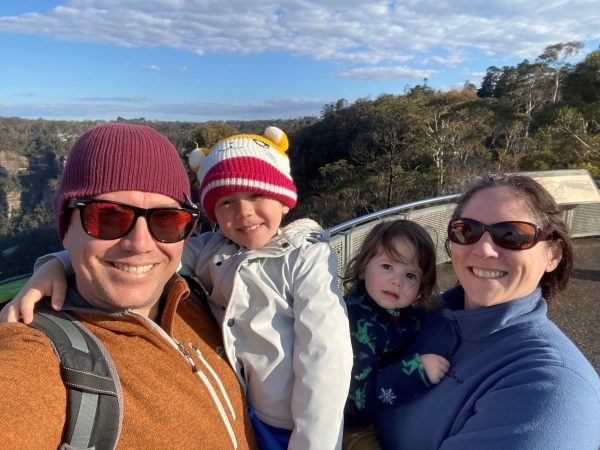 Tom Cresswell and Family