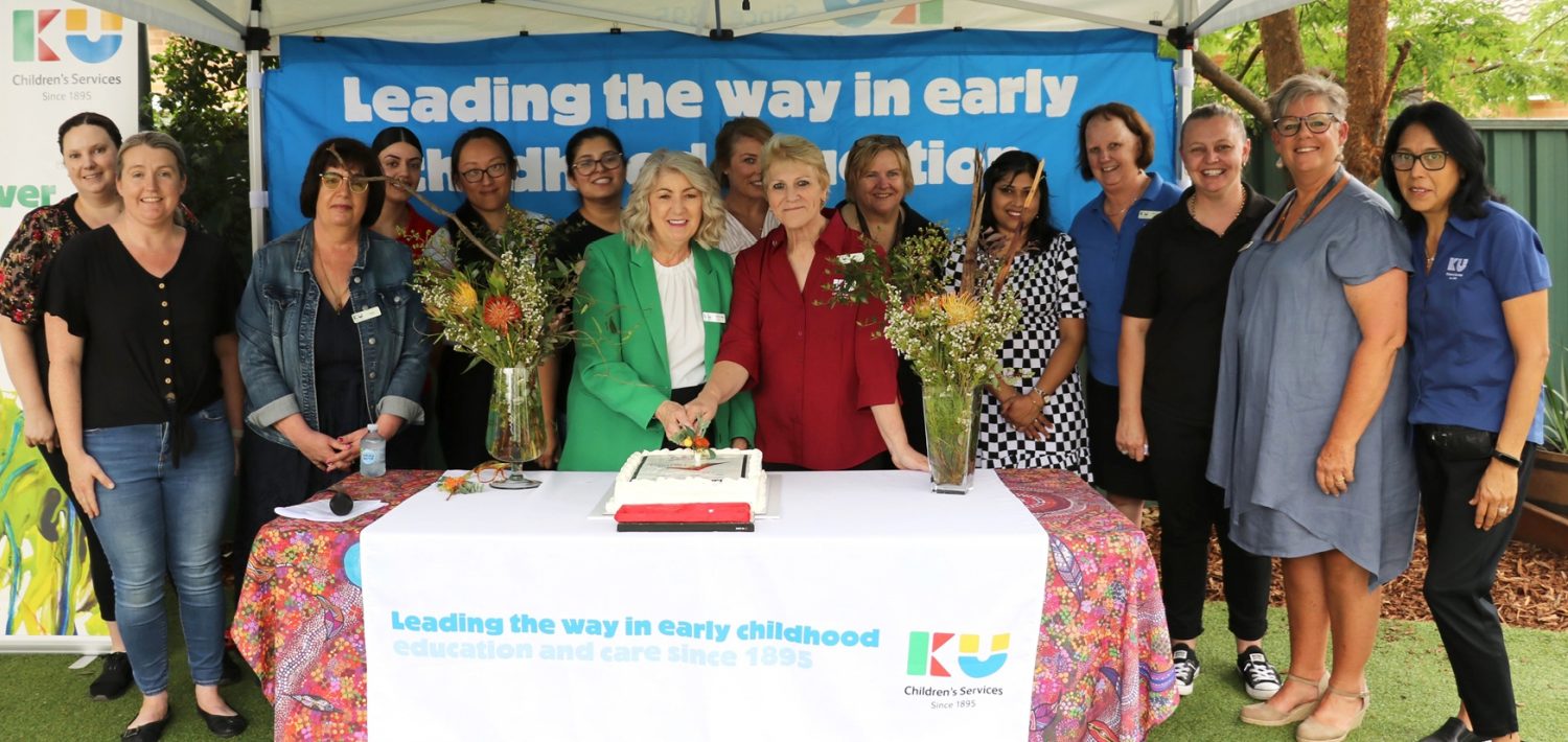 KU Macquarie Fields Preschool has celebrated their ‘Excellent’ rating under the National Quality Framework (NQF) for early childhood education services by holding a community event on Friday 24 November.