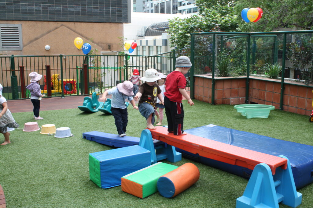 News Tree Tops New Playground