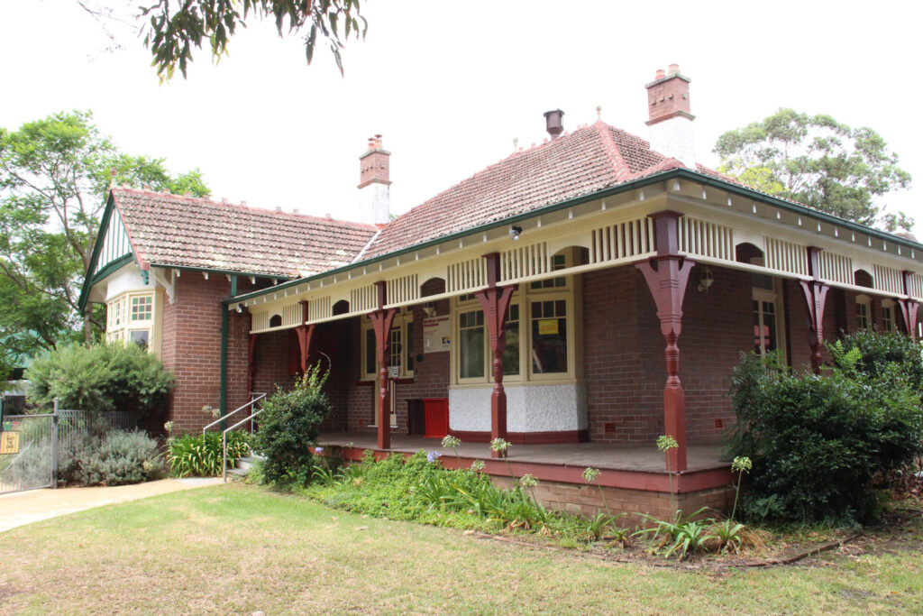 KU Briar Cottage childcare entrance