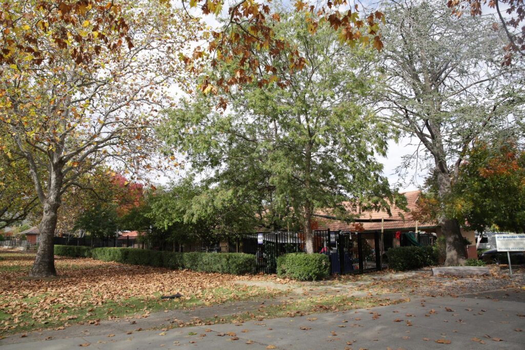 KU Braddon childcare entrance