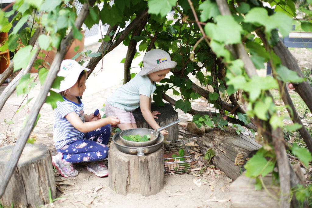 Children at Kooinda Workbase Childcare