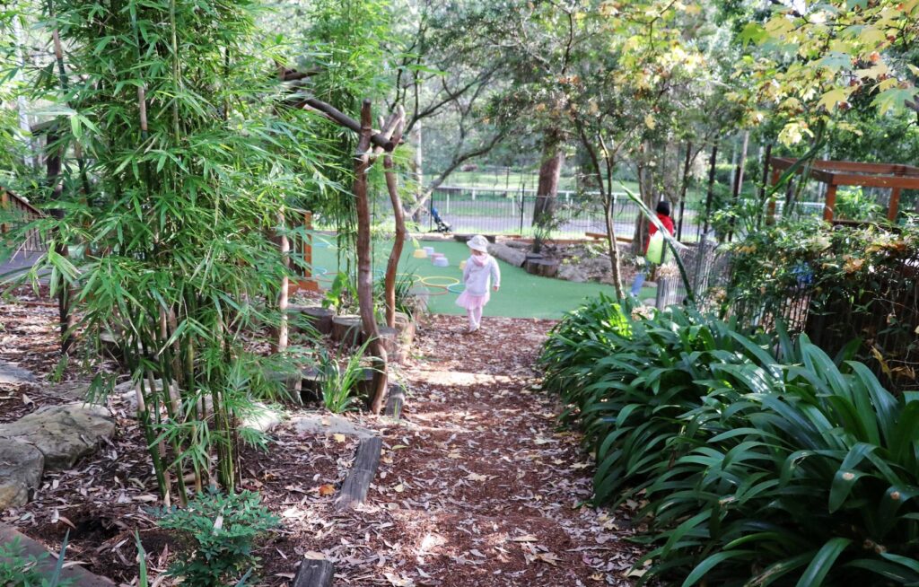 KU Chatswood West childcare outdoor environment