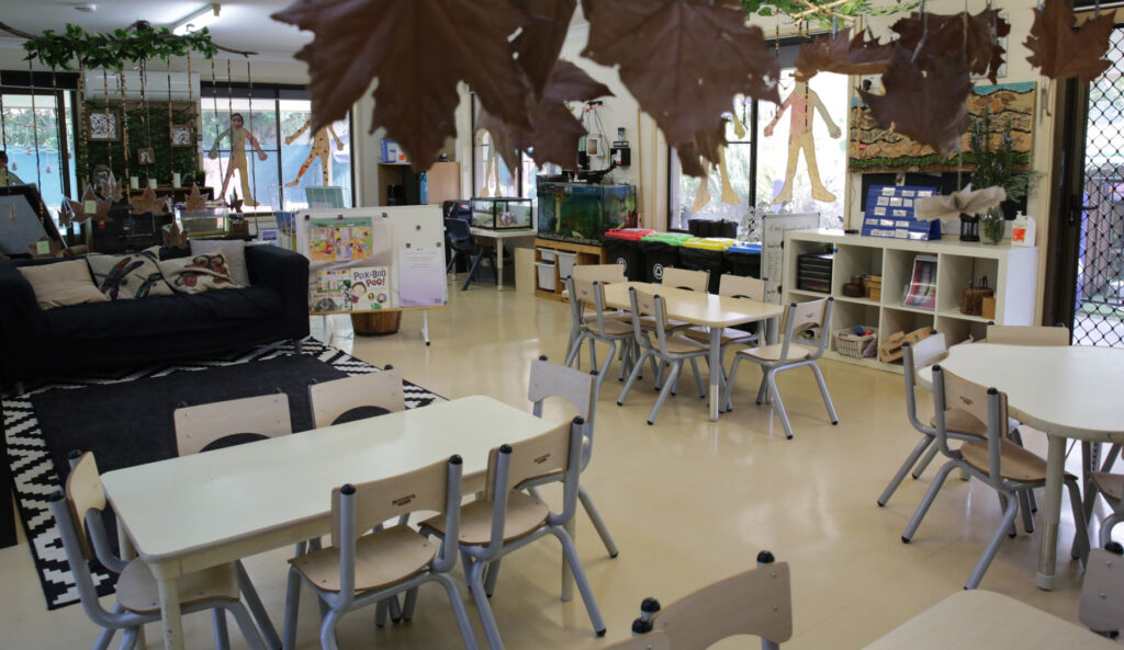 KU Chester Hill childcare indoor environment