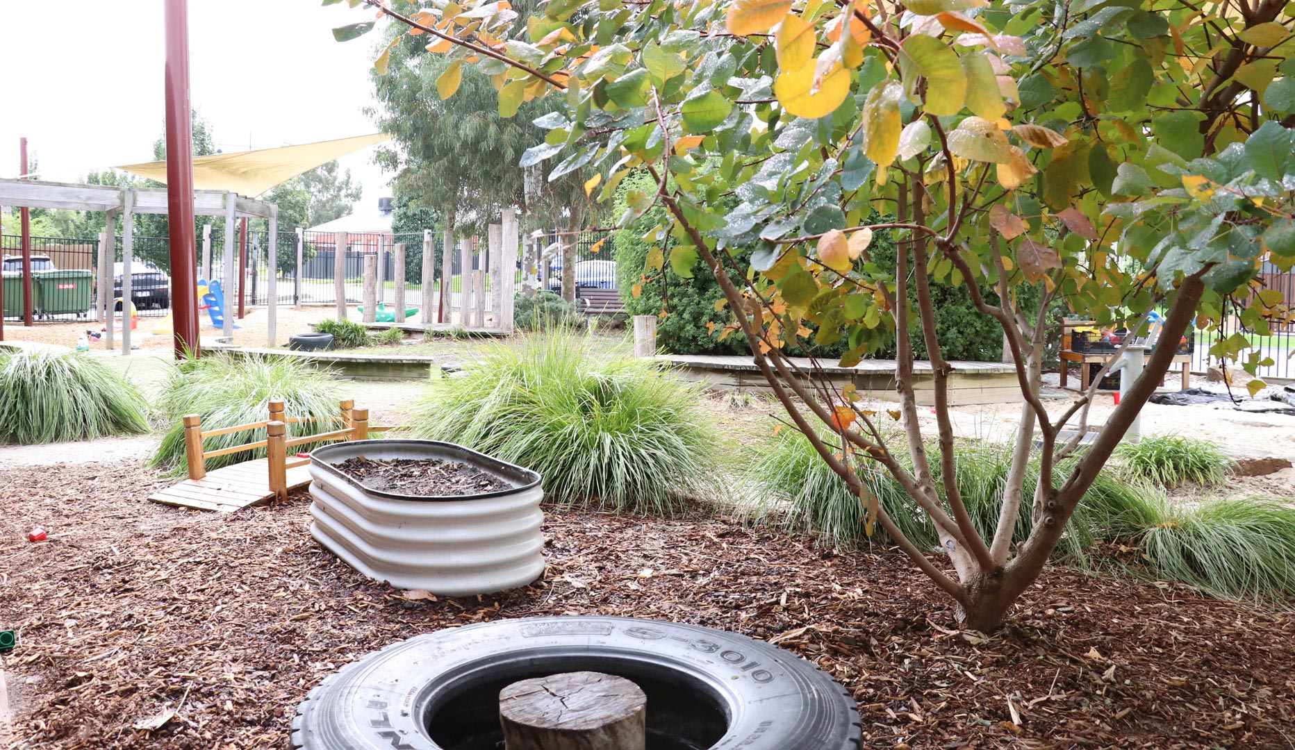 KU Craigieburn childcare outdoor environment