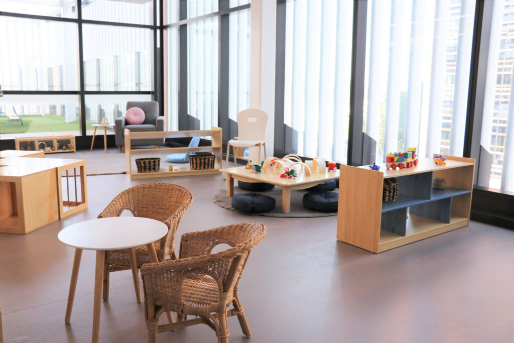 Honey Bird Childcare indoor environment