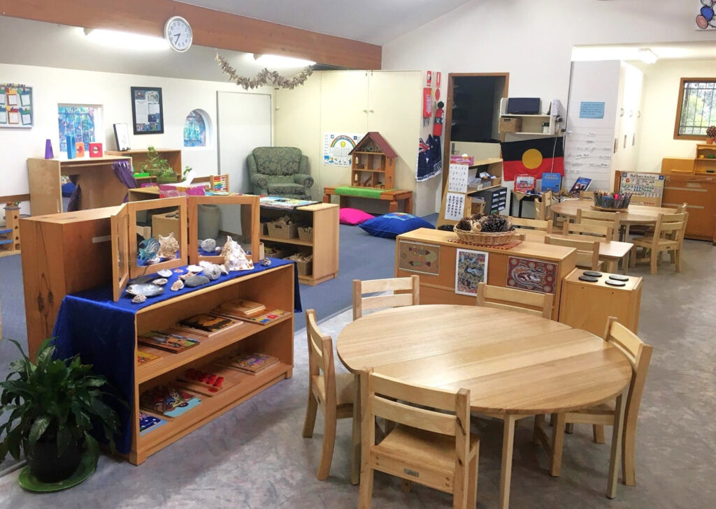 KU Galston childcare indoor environment