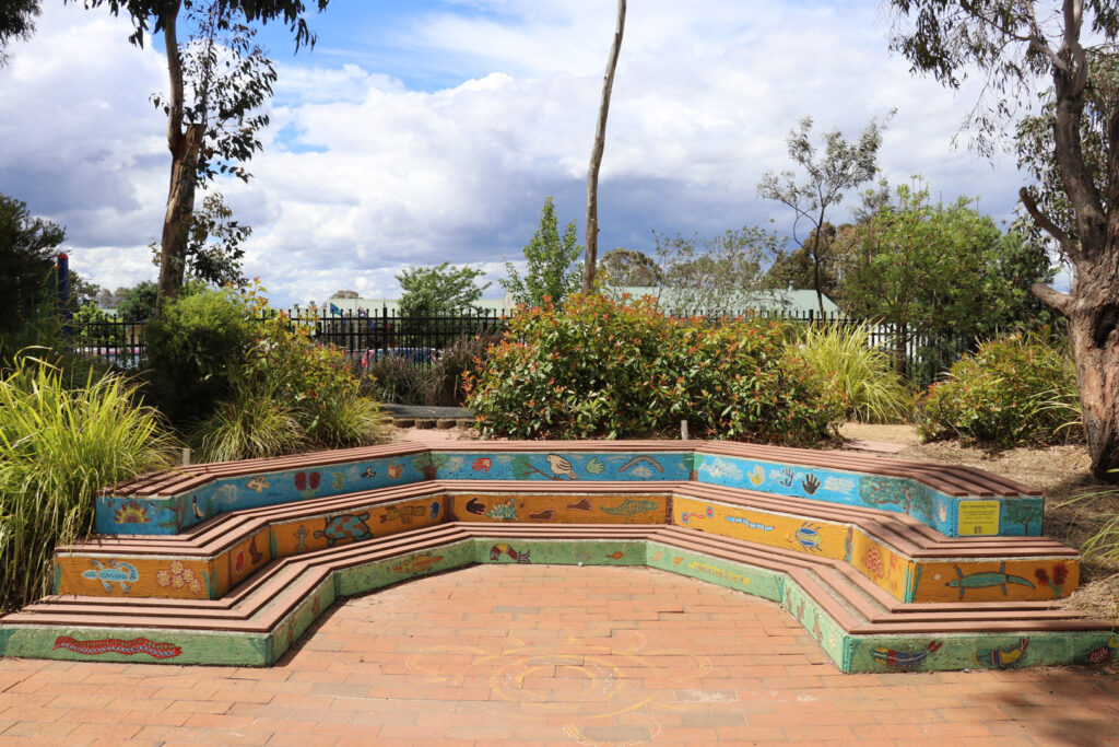 KU Goulburn childcare outdoor environment