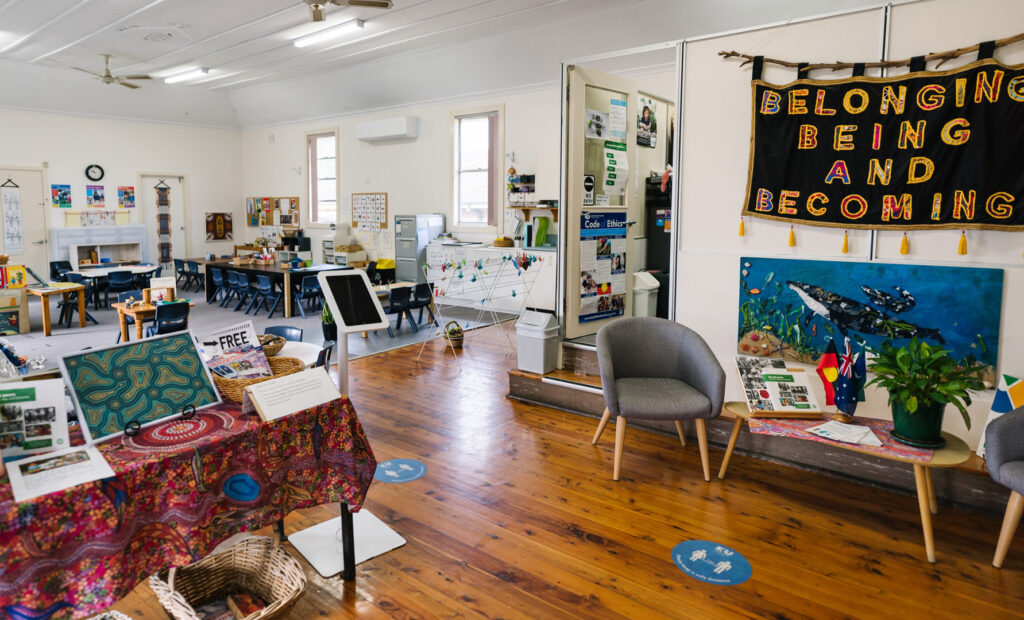 KU Gwynneville childcare indoor environment