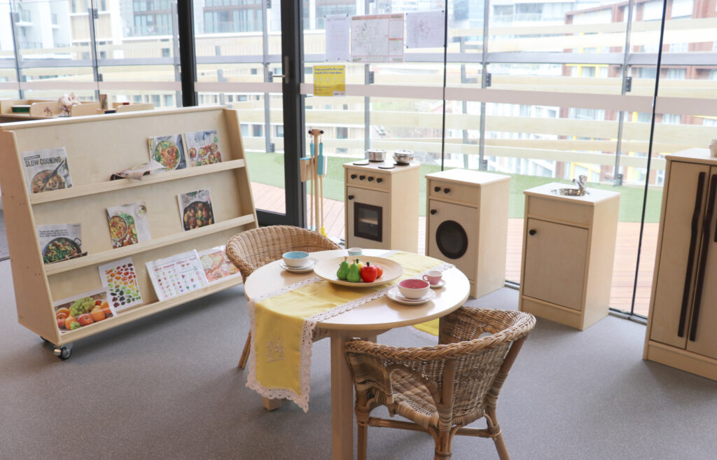 Darling Nest childcare indoor environment