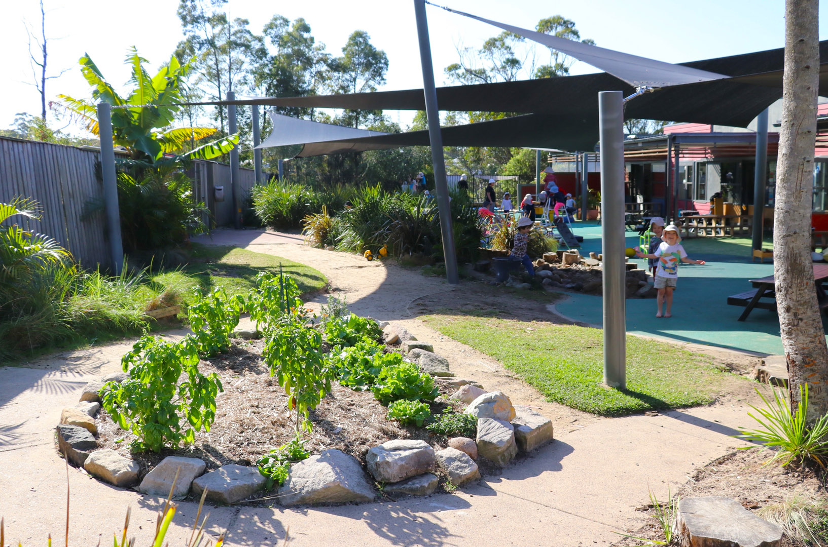 KU Kahibah Road childcare outdoor environment