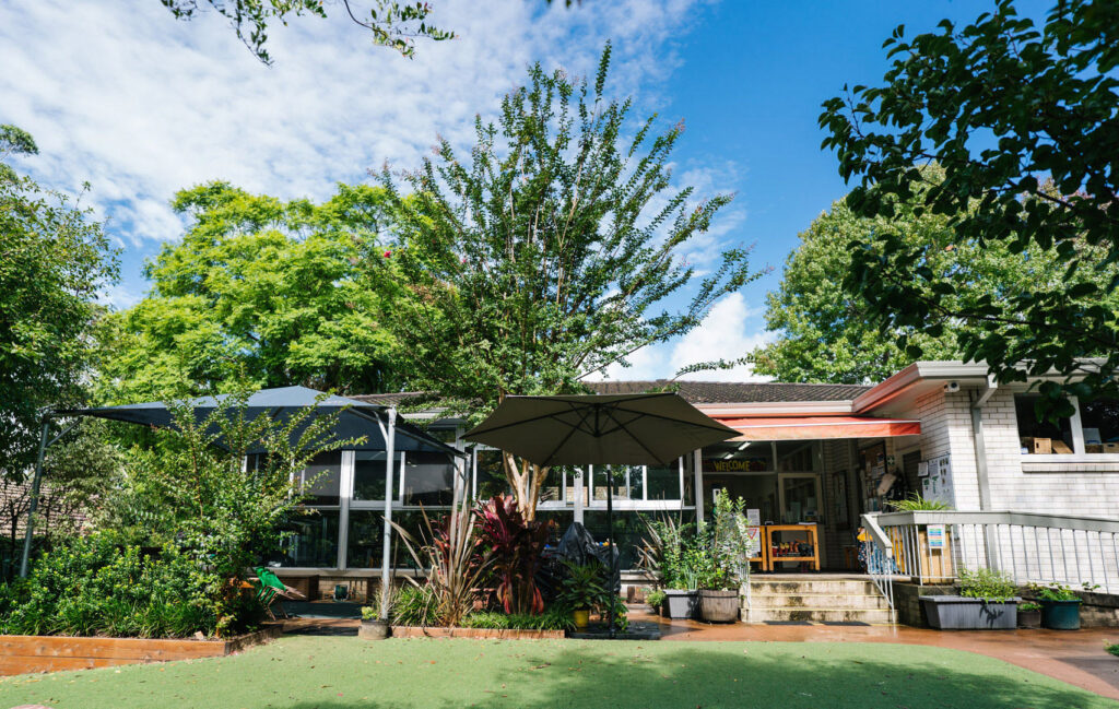 KU Grevillea childcare entrance