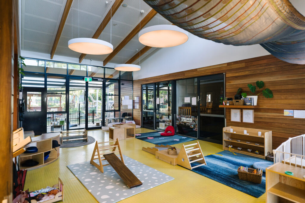 KU ANSTO childcare indoor environment