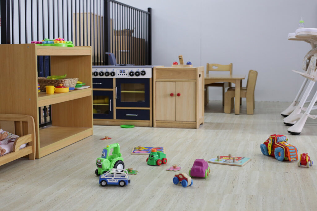 KU Mayfield AMEP childcare indoor environment