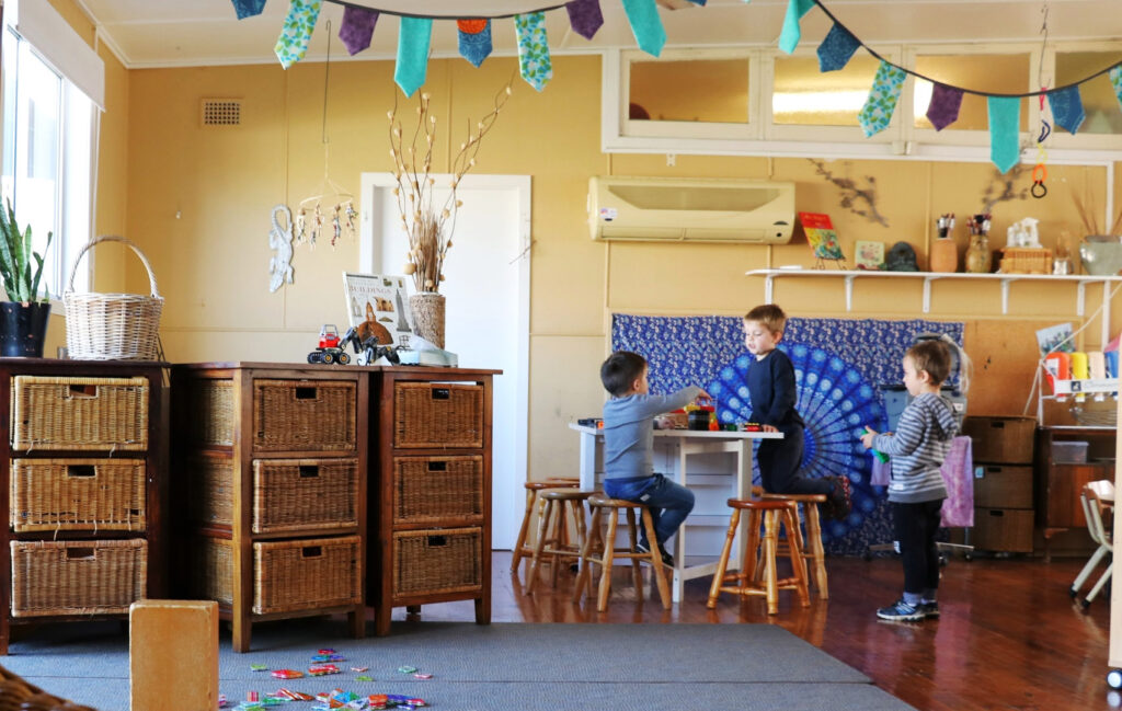 KU Merewether childcare indoor environment