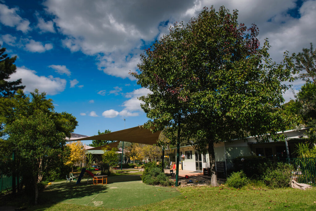 KU Playford Park childcare outdoor environment