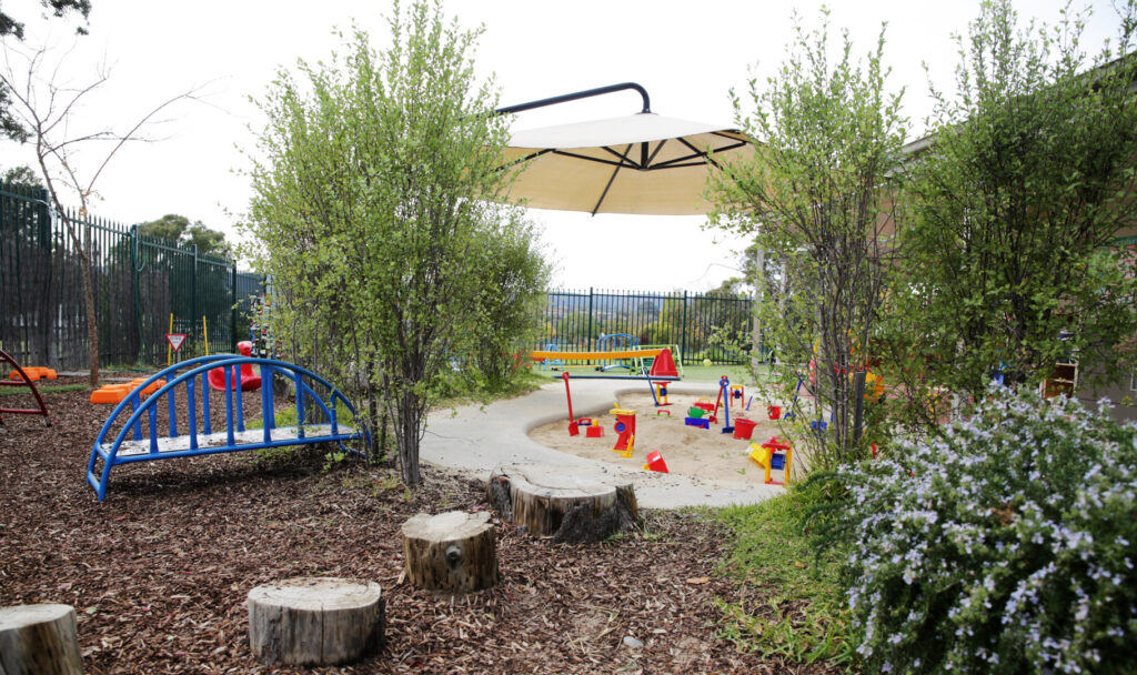 KU Queanbeyan childcare outdoor environment