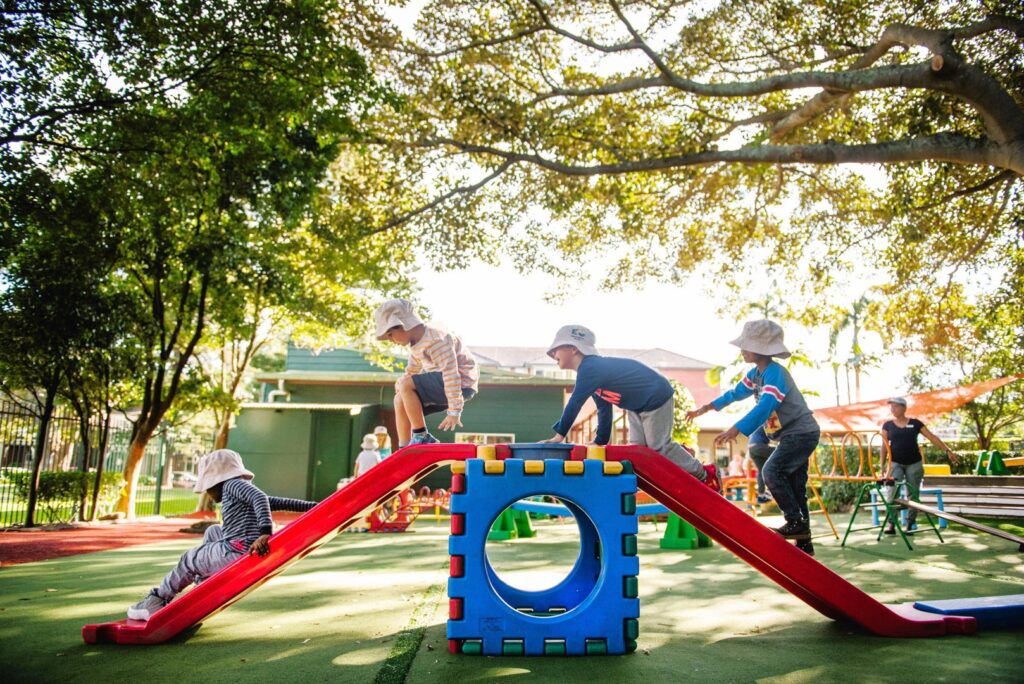 KU Randwick Coogee childcare outdoor environment