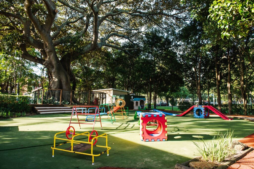 KU Randwick Coogee childcare outdoor environment