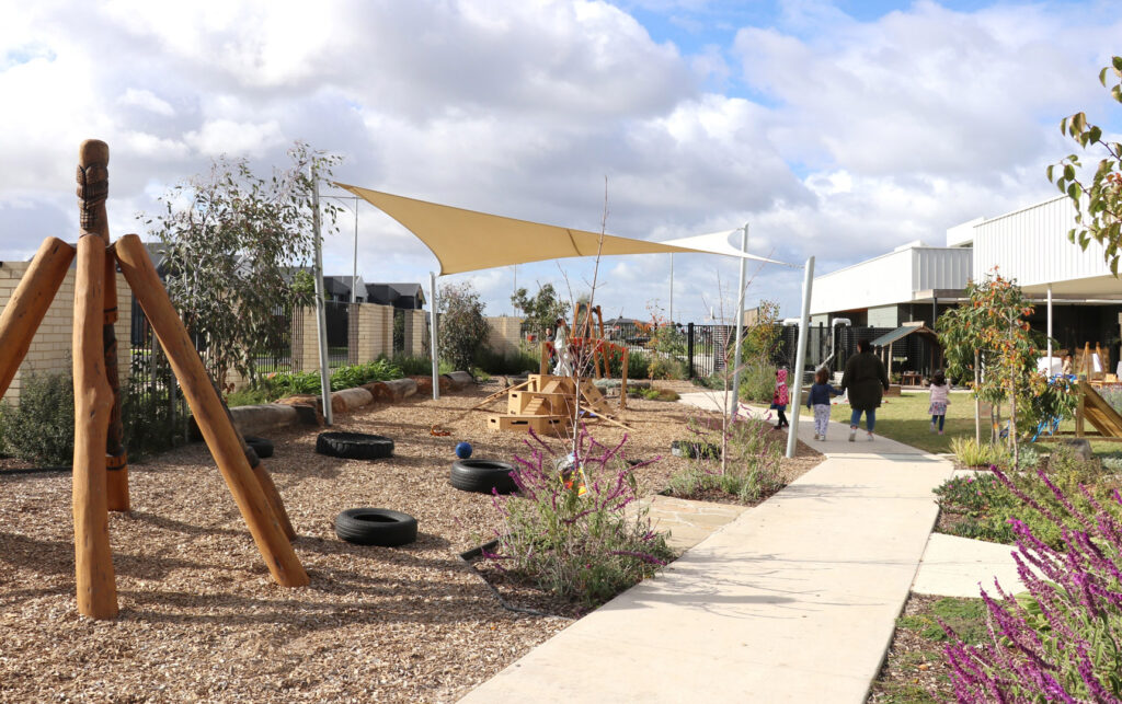 KU Dianella childcare outdoor environment