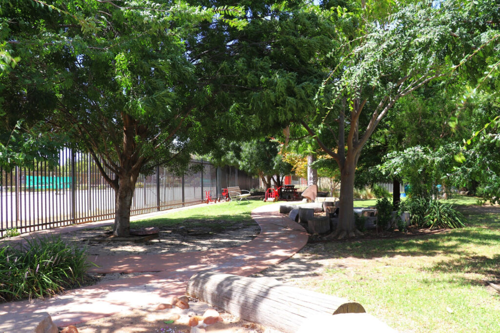 KU Koala childcare outdoor environment