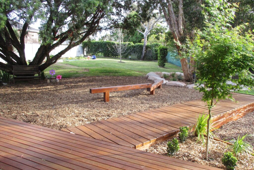 KU Wentworthville childcare outdoor environment