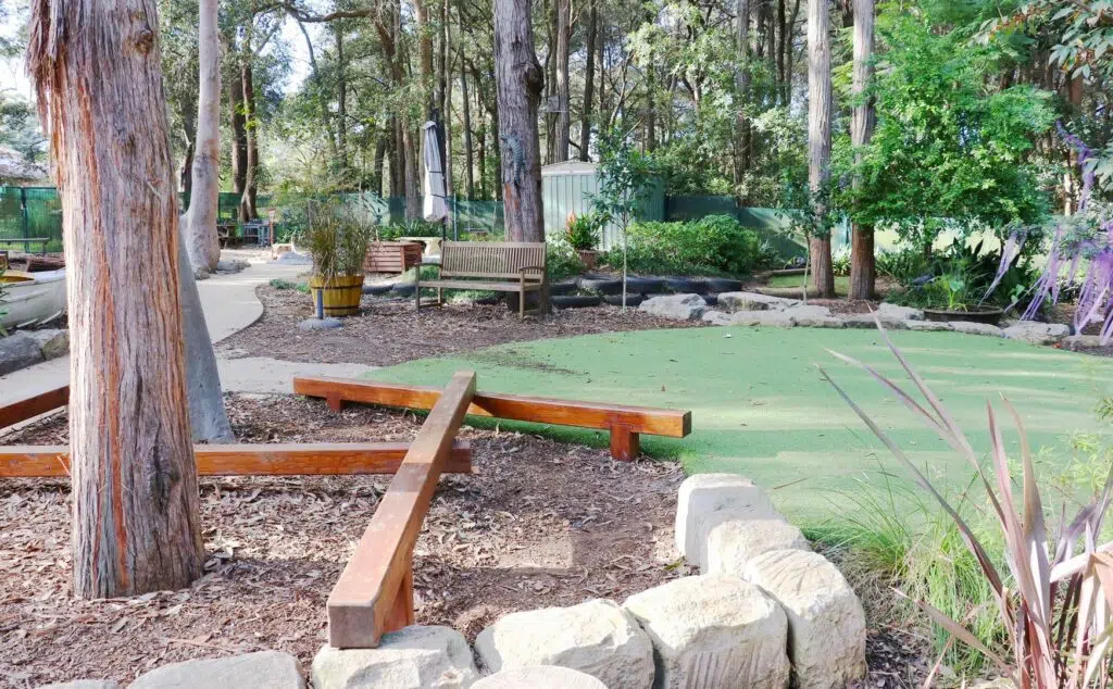 KU West Pymble childcare outdoor environment