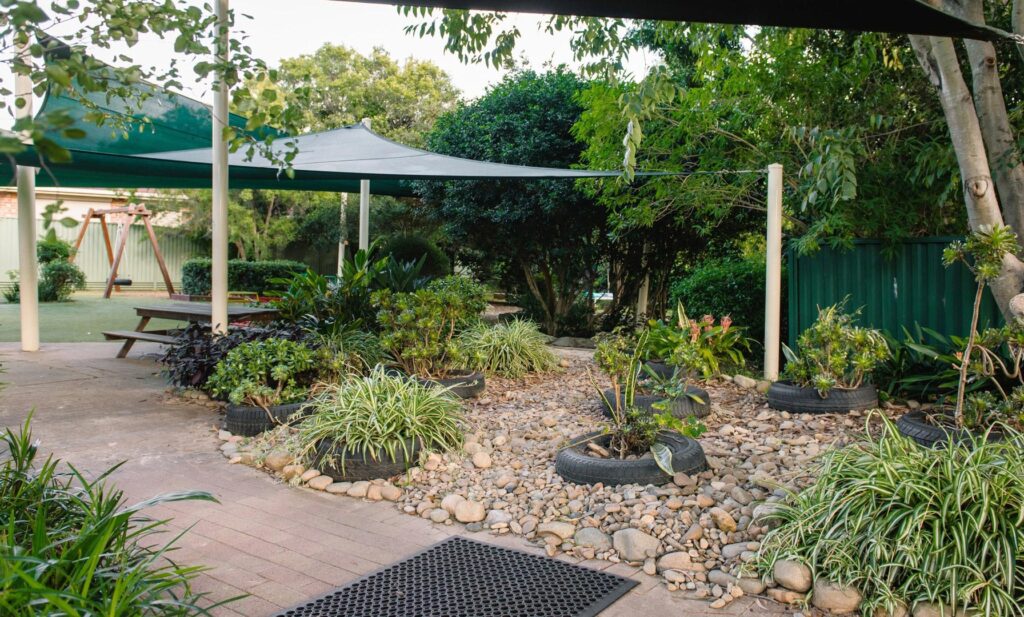 KU Westmead childcare outdoor environment