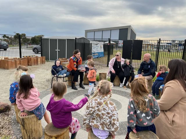 KU Koo Wee Rup Kindergarten celebrates at opening event