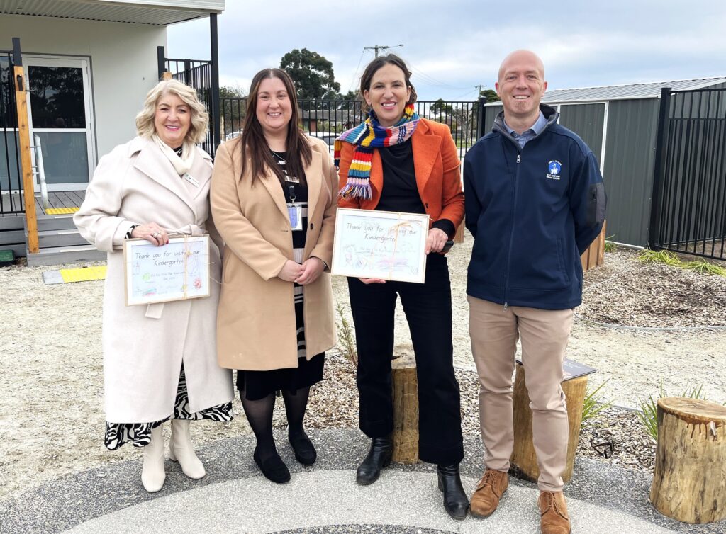 KU Koo Wee Rup Kindergarten celebrates at opening event