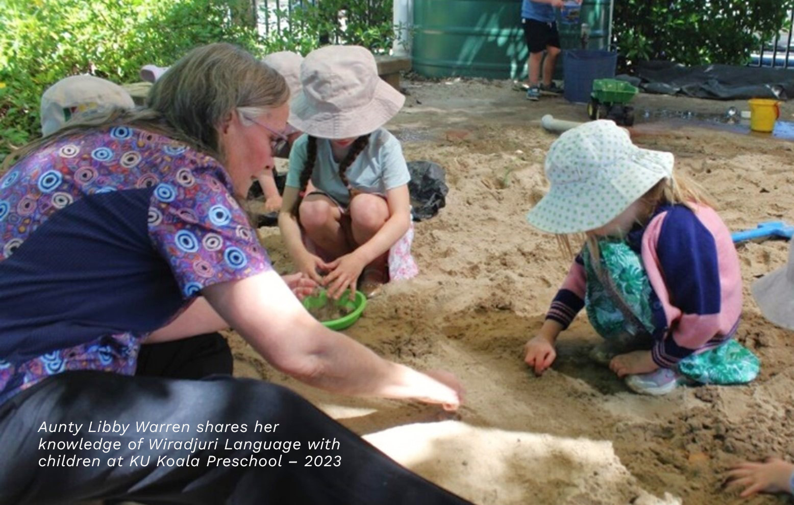 https://www.ku.com.au/wp-content/uploads/2024/09/Aunty-Libby-Warren-sharing-her-knowledge-of-Wiradjuri-Language-with-children-at-KU-Koala-Preschool_2023_website2.jpg