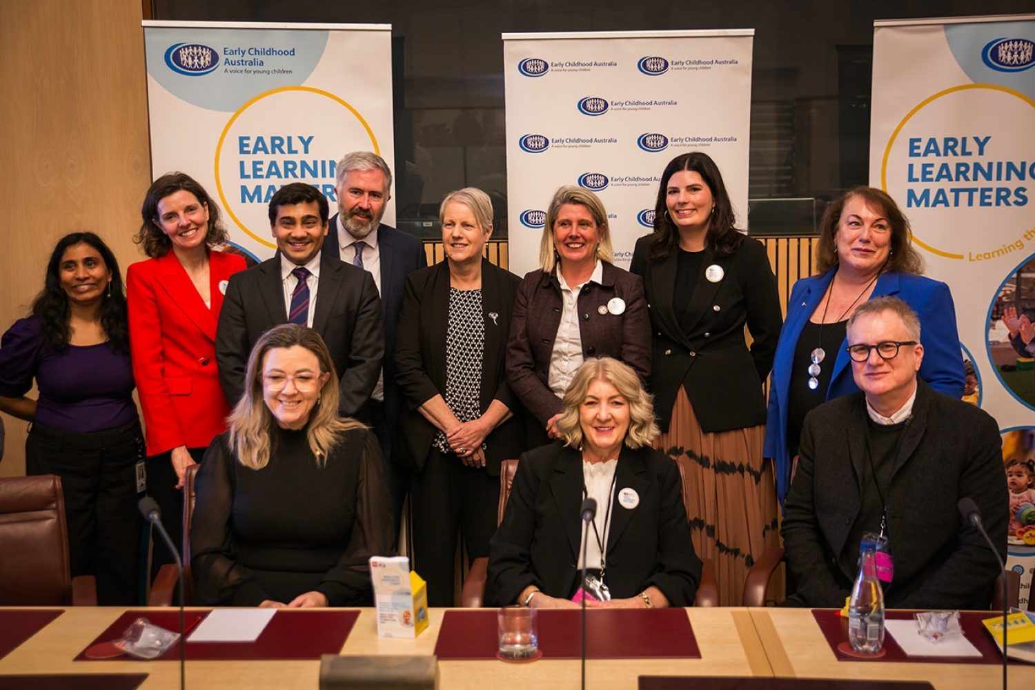 2024 Early Learning Matters Week Wrap-Up Event at Parliament House